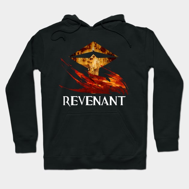 GW2 Revenant profession Fantasy medieval Wars MMORPG gamer Hoodie by Asiadesign